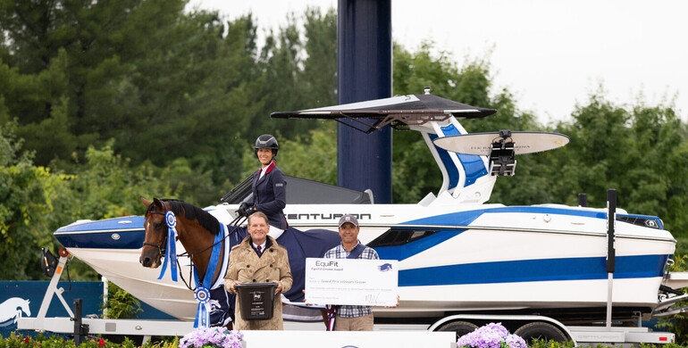 Keri Potter and Kalimera van de Nethe Z go two-for-two in CSI3* Elk Rapids Marina Grand Prix at Great Lakes Equestrian Festival