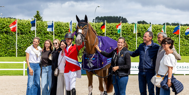 Gefeliciteerd Ermitage, Gilles, Joris and Sanne!