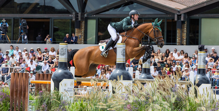 Darragh Kenny provisionally suspended by the FEI after testing positive on prohibited substance