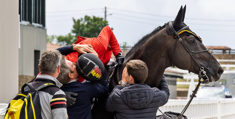 Special bonds, sheer talent, small margins and girl power – the individual final at the Longines FEI Jumping European Championship 2025 in images