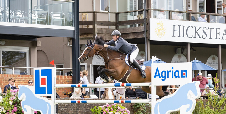 Coyle has his eye on the main prize after CSIO5* 1.50m ClipMyHorse.TV Tankard win
