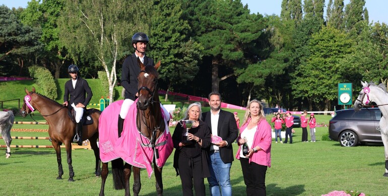 Steve Guerdat and Looping Luna best on day one in Dinard