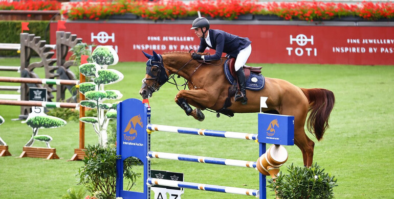 Max Wachman and GRS Lady Amaro wow at Longines Tops International Arena
