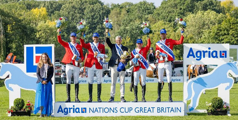 Germany pips the host to Nations Cup glory at Hickstead