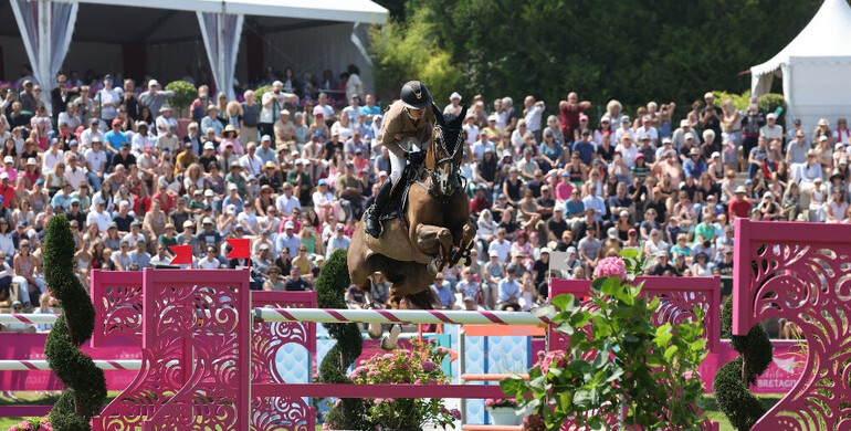Alexa Ferrer and Vitalhorse Fleur d’Oz top Friday’s CSI5* 1.55m Prix Mars & Co in Dinard