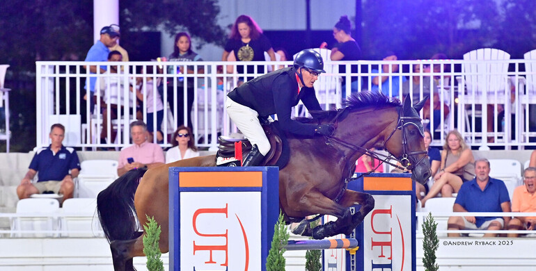 Ireland’s Paul O’Shea cruises to victory aboard Hellcat in $65,000 UF Health Grand Prix CSI2*