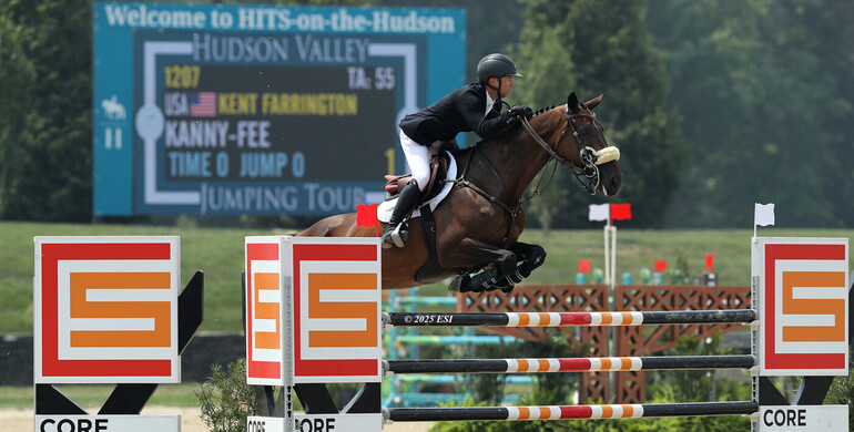 Kent Farrington and Kanny-Fee claim second win of the week in $116,050 Core Specialty Insurance CSI3* Grand Prix