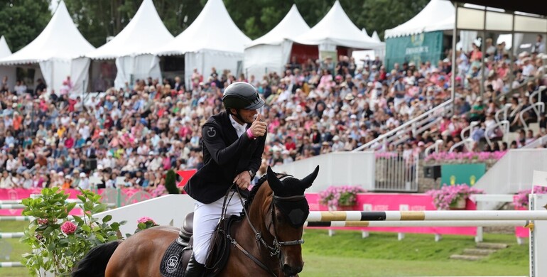 This weekend's CSI3*, CSI2*-W and CSI2* Grand Prix winners