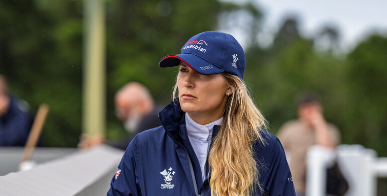 The horses and riders for CSI4* Ocala