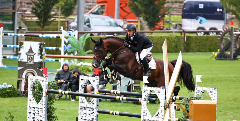 Willem Greve and Grandorado TN N.O.P. victorious in Sunday’s CSI4* Grand Prix in Valkenswaard