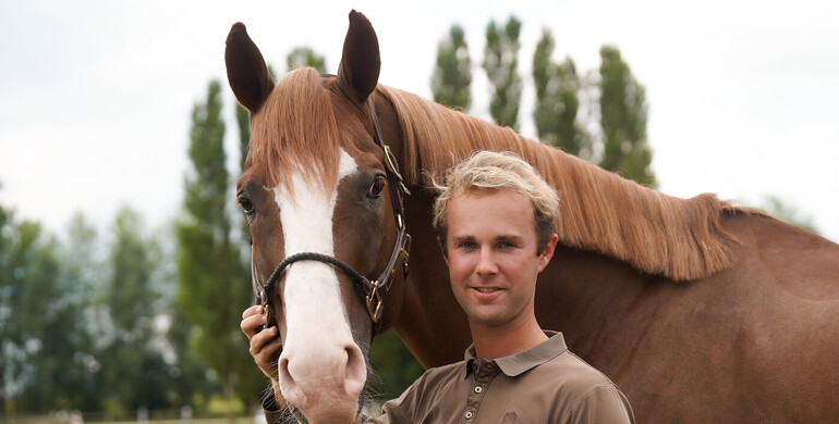 Gilles Thomas: “Ermitage Kalone makes me a better rider”