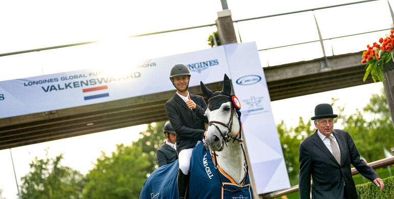 Gilles Thomas and Chuck Marienshof Z clinch lightning-fast CSI4* 1.50m win at Longines Tops International Arena