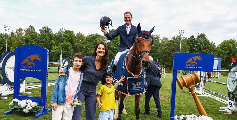 This weekend's CSI3* and CSI2* Grand Prix winners