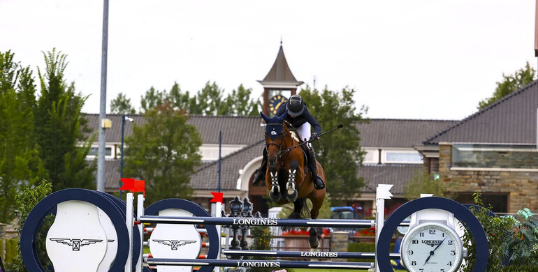 Zoe Conter and La Una best in Sunday’s CSI4* Grand Prix presented by Longines in Valkenswaard
