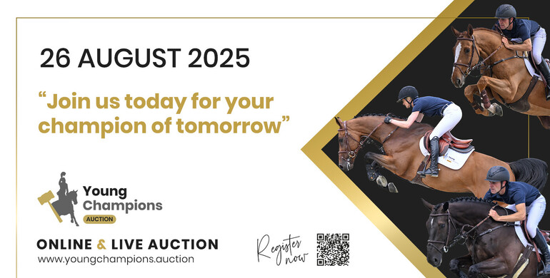 Young Champions Auction 2025 – The futures of tomorrow!
