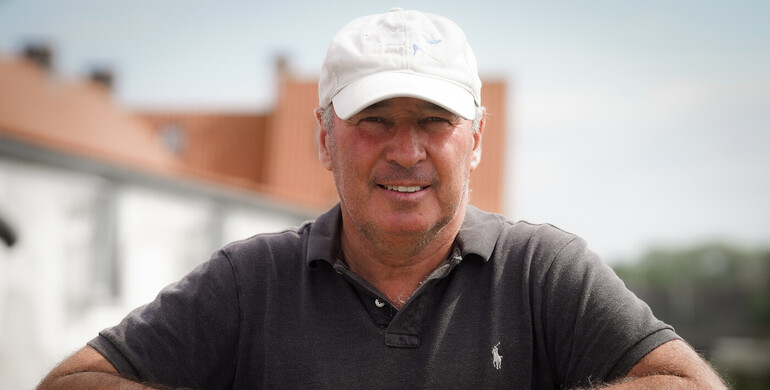 Philippe Le Jeune: “I always wanted to be a better horseman than a rider”