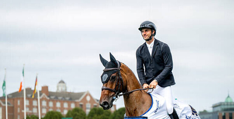 Richard Vogel and Phenyo van het Keysersbos victorious in Wednesday's CSIO5* 1.55m Sport Ireland Classic in Dublin