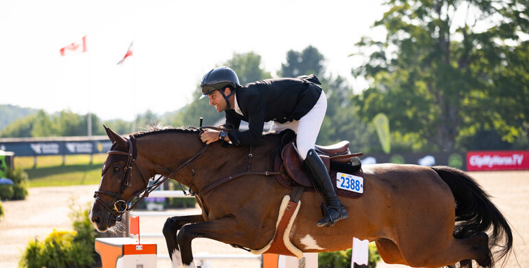 Daniel Bluman and Hummer Z capture first CSI5* win of Traverse City season