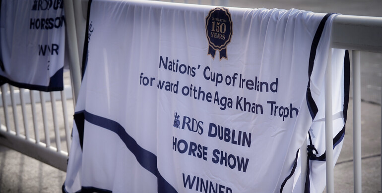 Friday’s CSIO5* 1.60m Nations Cup of Ireland for award of the Aga Khan Trophy in images