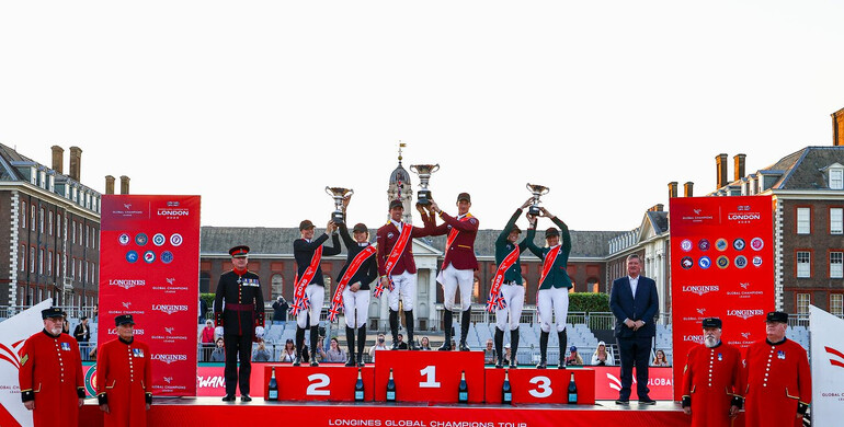 Shanghai Swans storm to victory in dramatic GCL of London