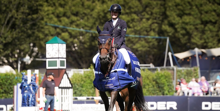 It’s a first for Niamh McEvoy and Flora du Mesnil in the Dublin Stakes for award of the Wylie Perpetual Trophy in Dublin
