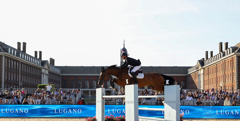 Gilles Thomas and Luna van het Dennehof  steal the show in blistering CSI5* 1.50m Lugano Trophy in London