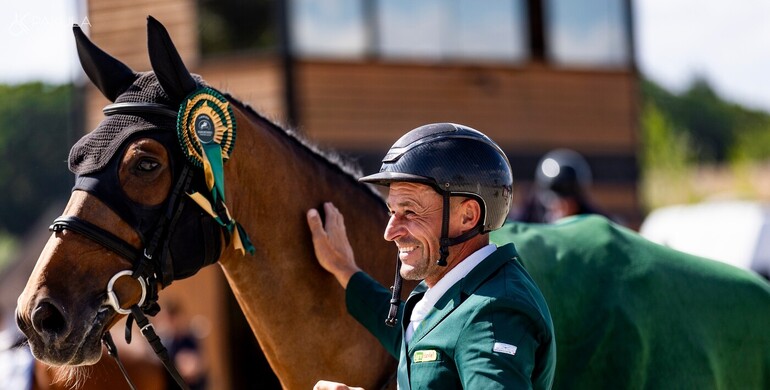 This weekend's CSI3* and CSI2* Grand Prix winners