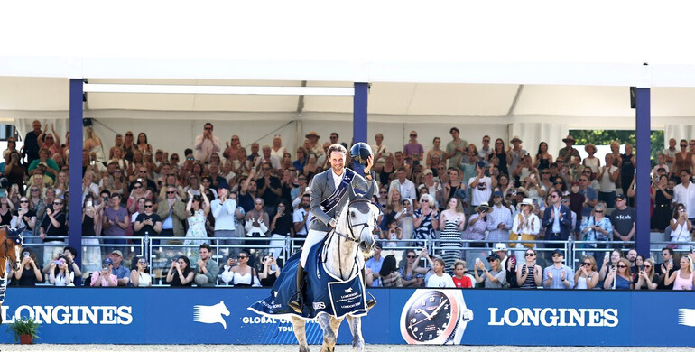 Christian Kukuk and Checker 47 strike gold in thrilling Longines Global Champions Tour Grand Prix of London