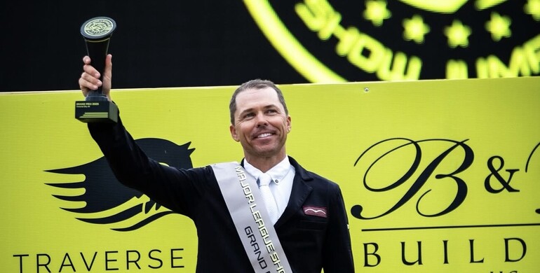 Kent Farrington and Greya capture B&D Builders CSI5* Grand Prix at MLSJ Traverse City