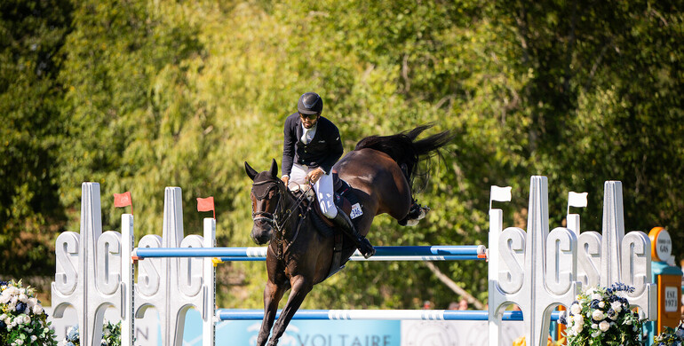 James Chawke takes command of Steel-Craft Doors CSI3* Grand Prix
