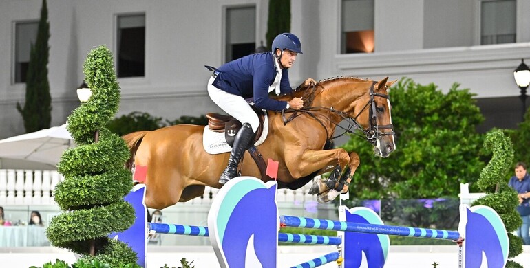 Luis Pedro Biraben & Vasco 109 score a sweet victory in the $130,000 Mars Equestrian Grand Prix CSI3*