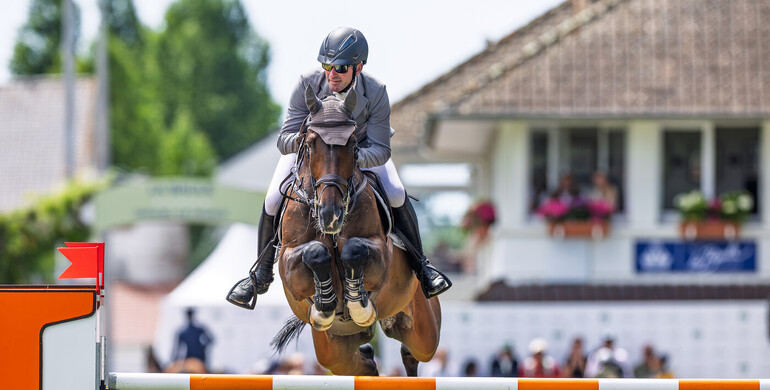 Philipp Weishaupt’s Coby 8 retires from the sport