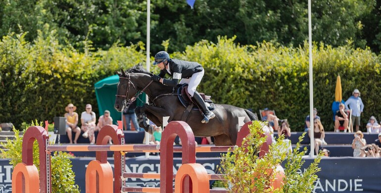 Kevin Staut and Kannonqulan best in CSI4* 1.50m Prix Vilamoura Classic in Deauville
