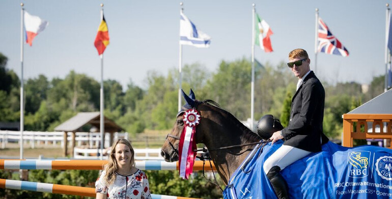 Ireland’s Daniel Coyle opens RBC Ottawa International with a win