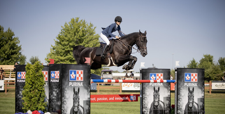 Alessandra Volpi victorious in five-star show jumping qualifier at Wesley Clover Parks