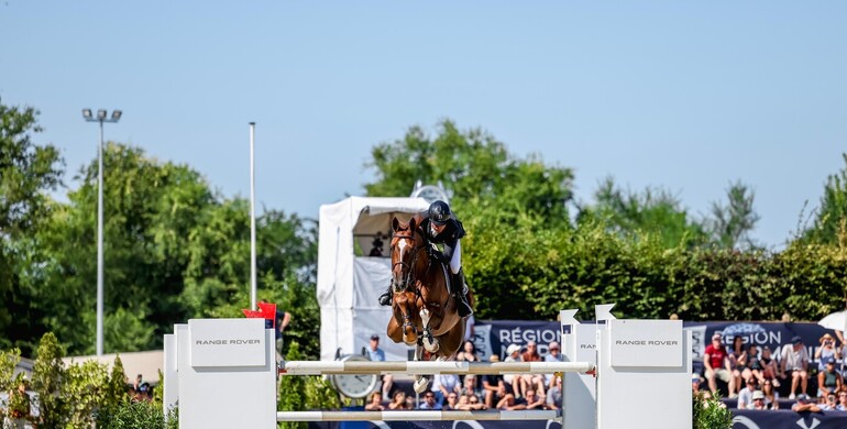 Home win for Julien Epaillard and Easy Up de Grandry in Saturday’s CSI4* 1.50m Grand Prix Range Rover in Deauville