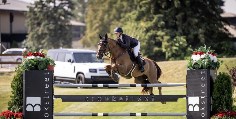 Canada's Nicole Walker takes $70,000 Winning Round at RBC Ottawa International