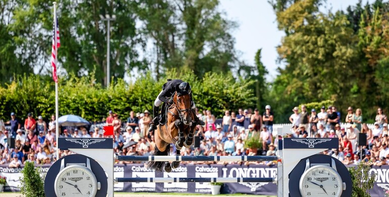 Rik Hemeryck and Inoui du Seigneur top Sunday’s CSI4* Longines Grand Prix – Région Normandie at Longines Deauville Classic 2025