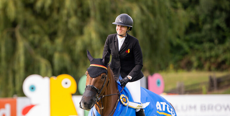 Tiffany Foster & Electrique bring the heat in CSI3* ATCO Cup Grand Prix