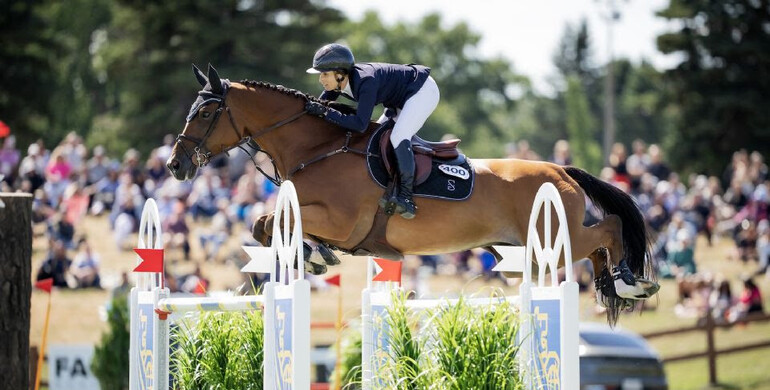 Adrienne Sternlicht and Origa v/h Zuid-Pajottenland stars of the CSI5* $340,000 RBC Grand Prix in Ottawa