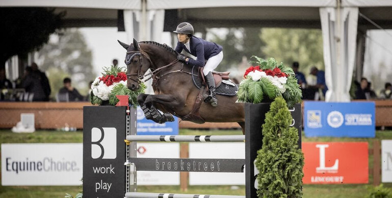 This weekend's CSI2* Grand Prix winners