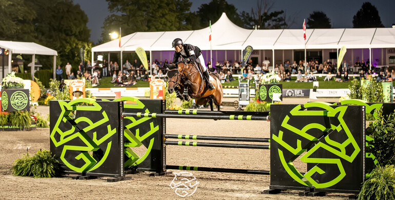 Kent Farrington and Myla back on top at MLSJ Toronto