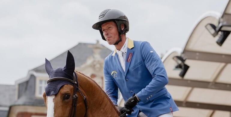Christian Ahlmann and Otterongo Alpha Z best in Friday’s CSI4* 1.50m Brinkhoff’s No. 1 Prize in Münster