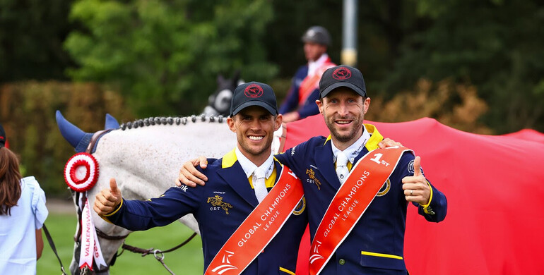 Prague Lions powered by Czech Equestrian Team claim maximum points in GCL of Valkenswaard