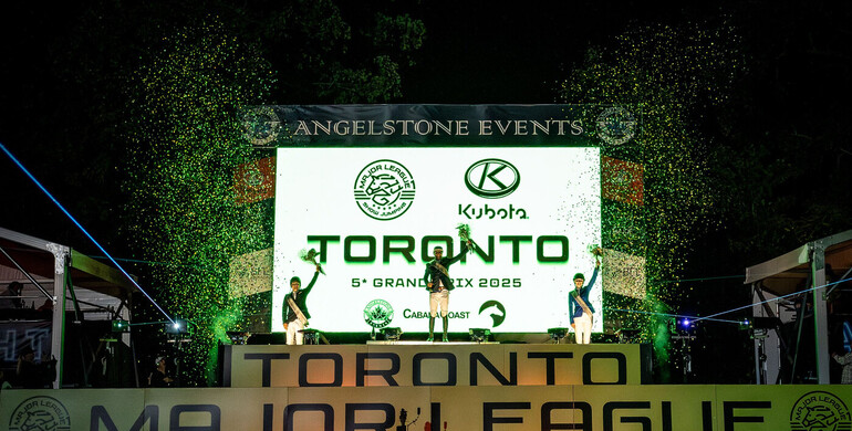 Daniel Bluman and Corbie V.V. unbeatable in CSI5* Kubota Grand Prix at MLSJ Toronto