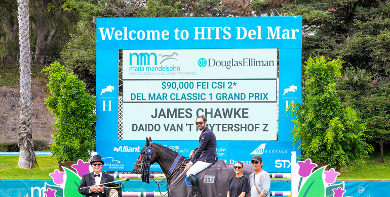 This weekend's CSI3* and CSI2* Grand Prix winners