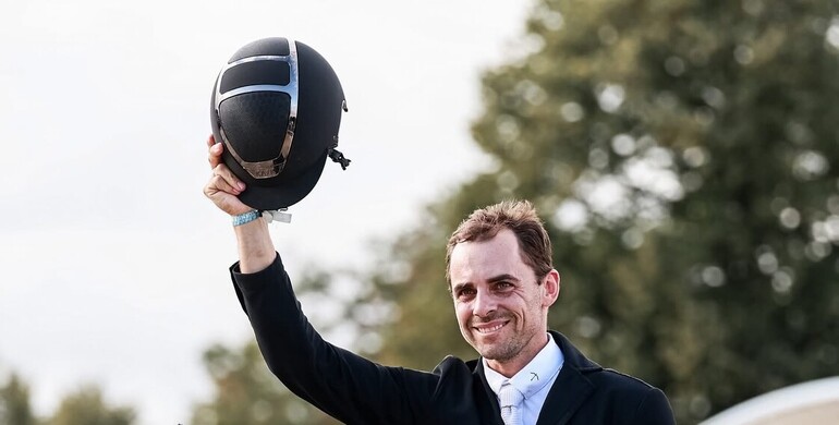 Michael Viehweg and Contario win the CSI4* Al Shira’aa Grand Prix of Münster