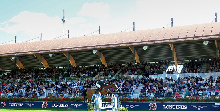 Harrie Smolders and Monaco light up Valkenswaard with second Longines Global Champions Tour Grand Prix win of 2025