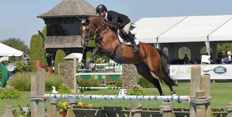 Sweetnam continues Irish winning streak at Hampton Classic