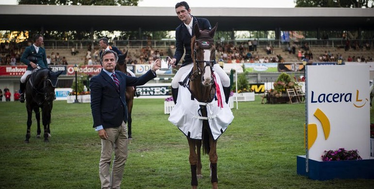 Billy Twomey and Tinka's Serenade take Thursday's feature class in Gijon